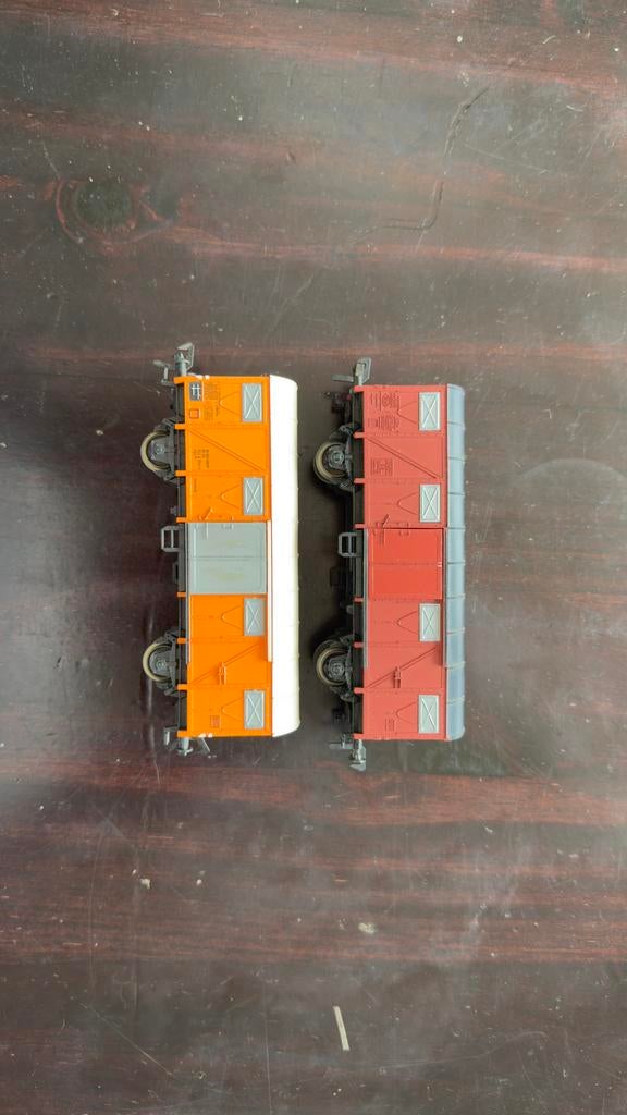 Fleischmann h0 wagons, Gelijkstroom, Fleischmann, Wagon, Ophalen of Verzenden
