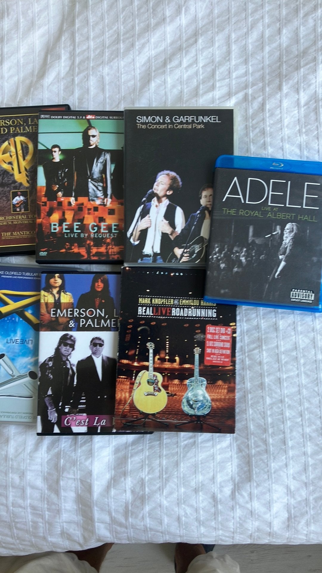 13 muziek DVD’S voor 10 euro, Ophalen of Verzenden, Zo goed als nieuw, Concert