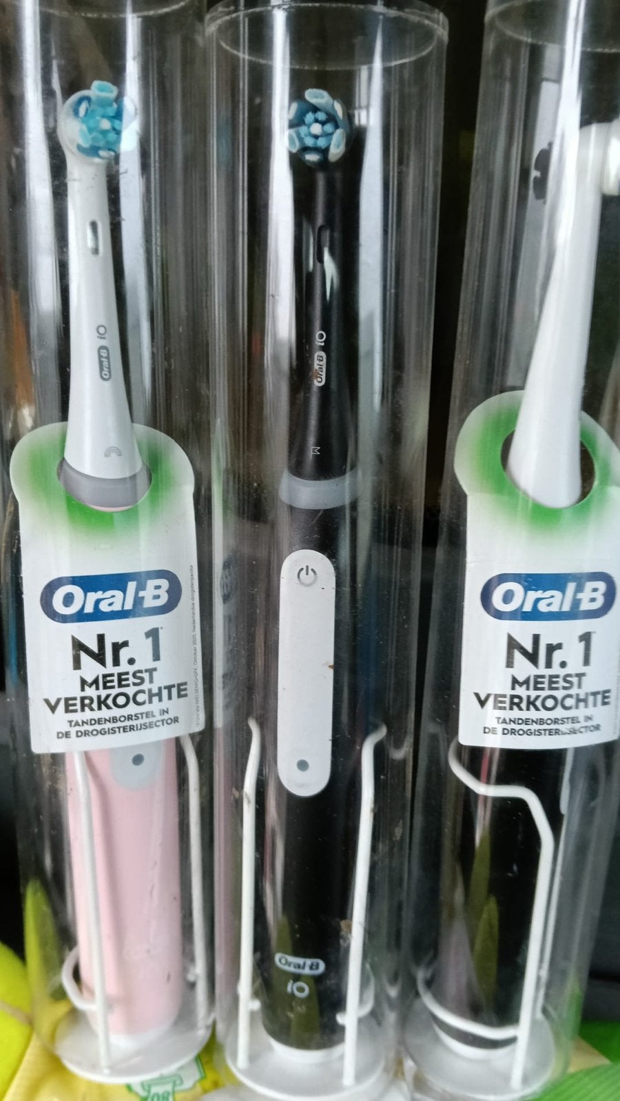 Oral-B iO Elektrische Tandenborstel  Nieuw in verpakking, Sieraden, Tassen en Uiterlijk, Ophalen of Verzenden, Nieuw, Tandenborstel