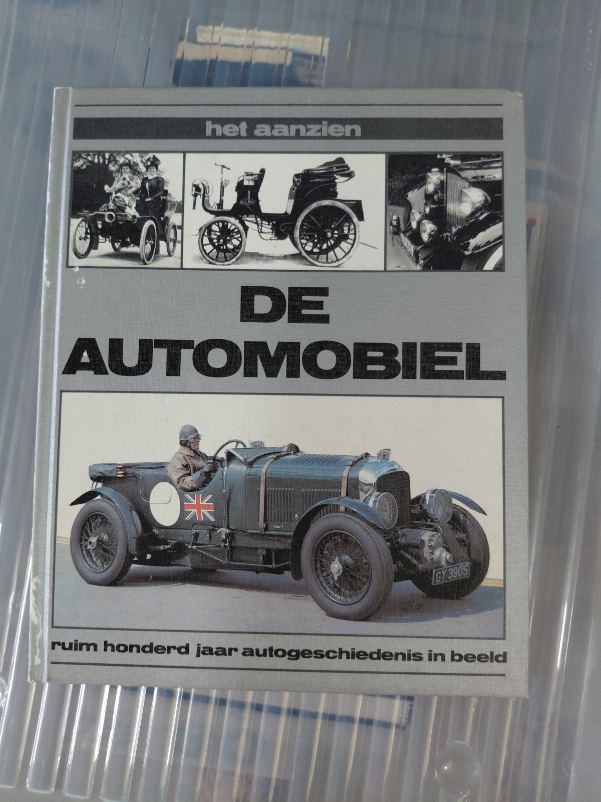 De Automobiel - Ruim 100 jaar autogeschiedenis, Ophalen of Verzenden, Gelezen, Algemeen, Rob de la Rive Box