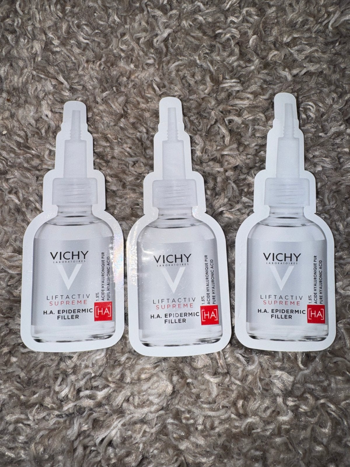 Vichy Liftactiv Supreme H.A. Epidermic Filler - 3x 1ml, Ophalen of Verzenden, Nieuw, Gehele gezicht, Verzorging