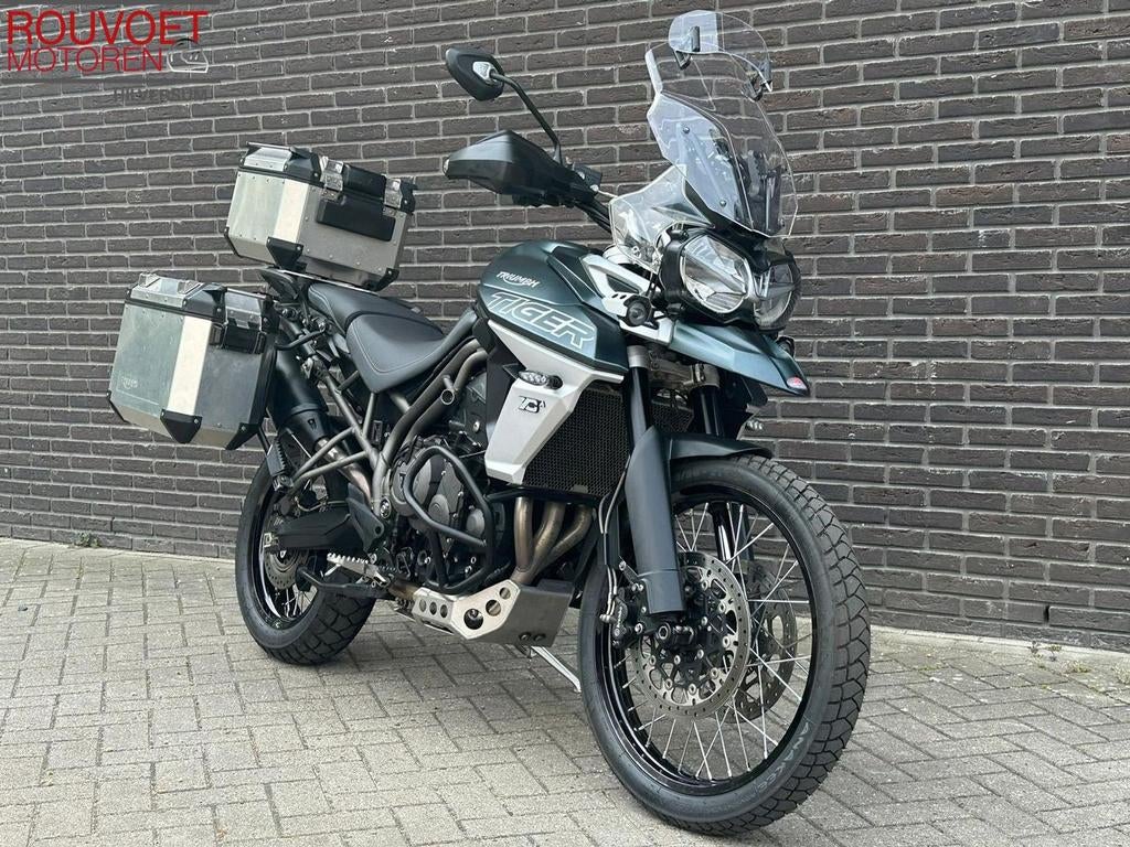 TRIUMPH TIGER 800 XCA Tiger800, Motorrijbewijs A, Bedrijf, Meer dan 35 kW, Onbekend