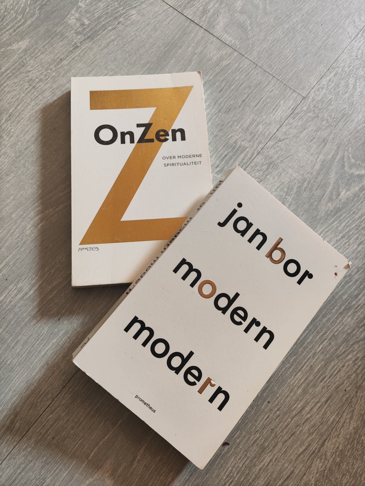 modern modern en OnZen: Over moderne spiritualiteit - Jan Bo, Ophalen of Verzenden, Gelezen, Spiritualiteit algemeen, Overige typen