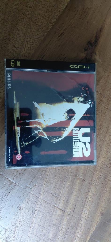 U2 - Rattle and Hum (CD-i Video CD) - Zeldzaam, Cd's en Dvd's, Alle leeftijden, Ophalen of Verzenden, Gebruikt