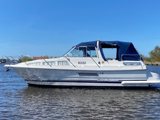 Marex 280 Holiday, Watersport en Boten, Motorboten en Motorjachten, 3 m, Gebruikt, Binnenboordmotor, Diesel