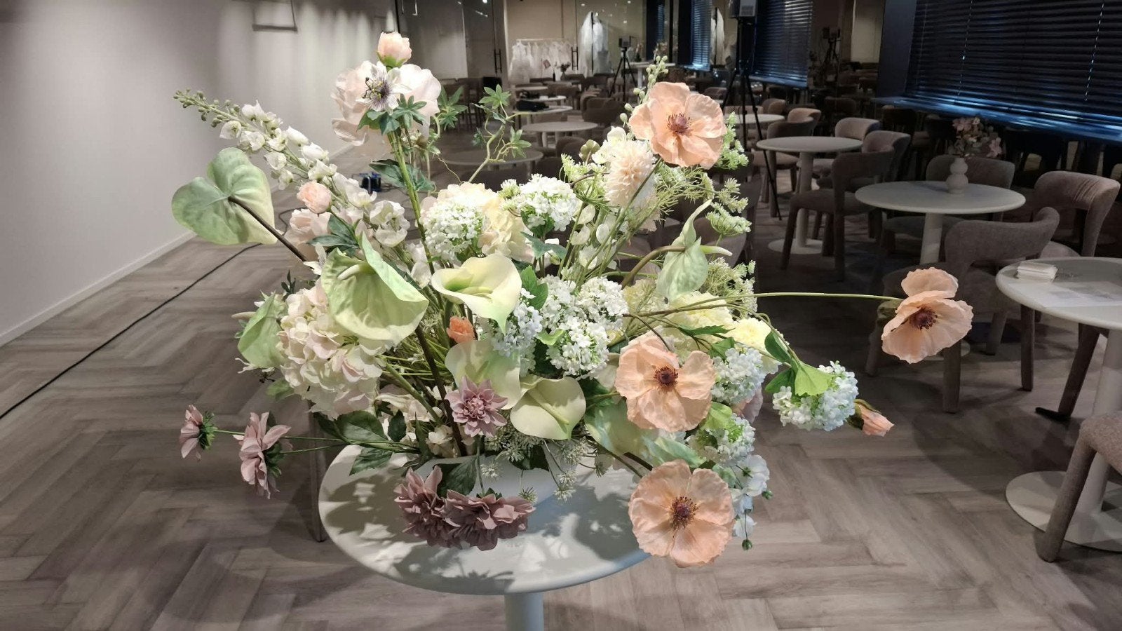 Diverse kunstbloemen ideaal voor evenementen, Ophalen, Gebruikt