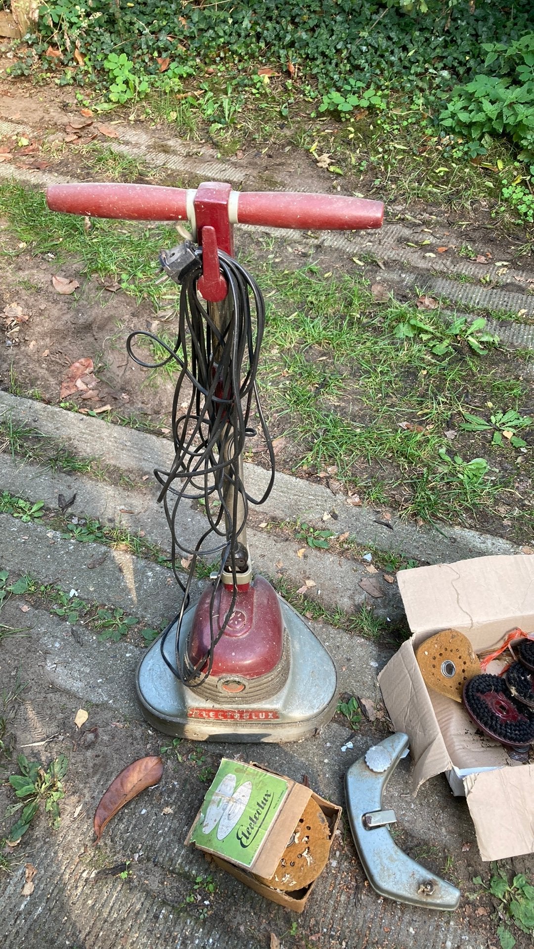 Boenmachine Electrolux Vintage, Ophalen, Gebruikt, Minder dan 600 watt