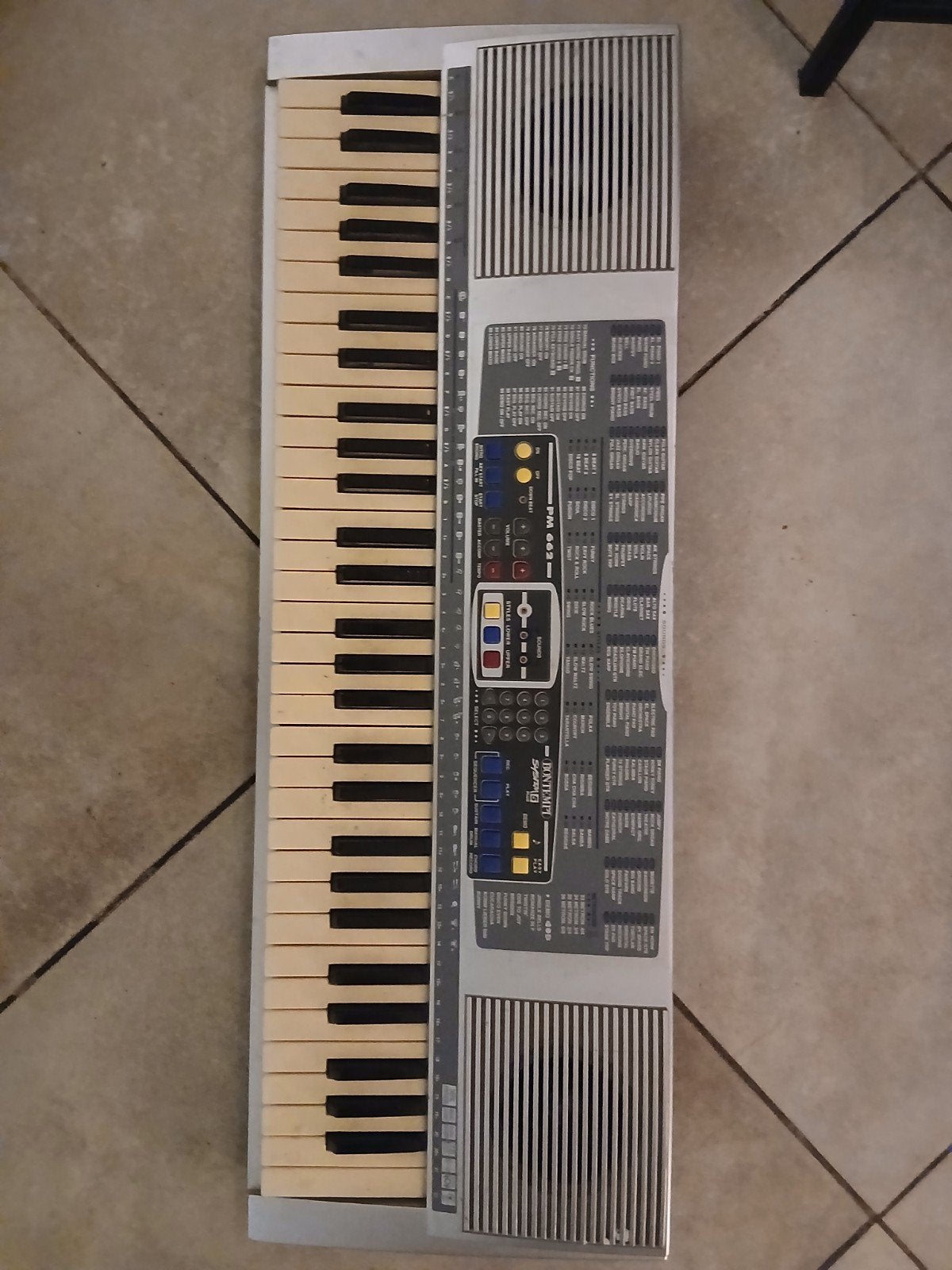 Bontempi PM 661 Keyboard - Ideaal voor beginners, Ophalen
