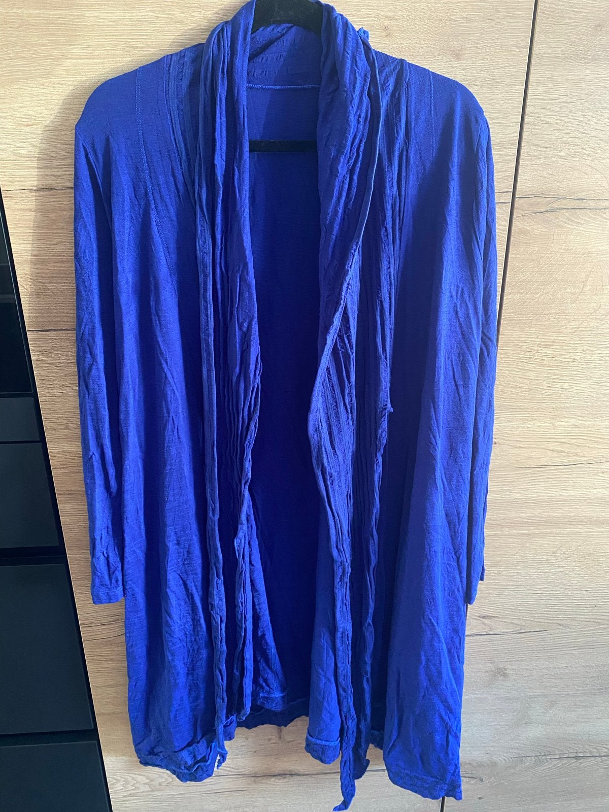 Metalicus Australië Blauw Merino Wol Vest One Size, Ophalen of Verzenden, Zo goed als nieuw, Maat 42/44 (L), Blauw