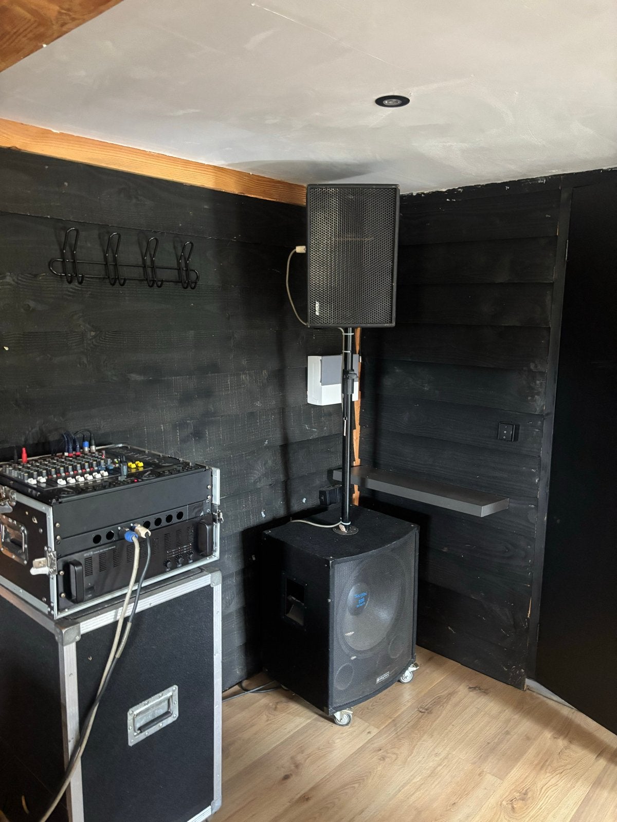 Complete Zanginstallatie voor Thuisoefening - Soundcraft/Sen, Muziek en Instrumenten, Mengpanelen, Ophalen of Verzenden, Gebruikt