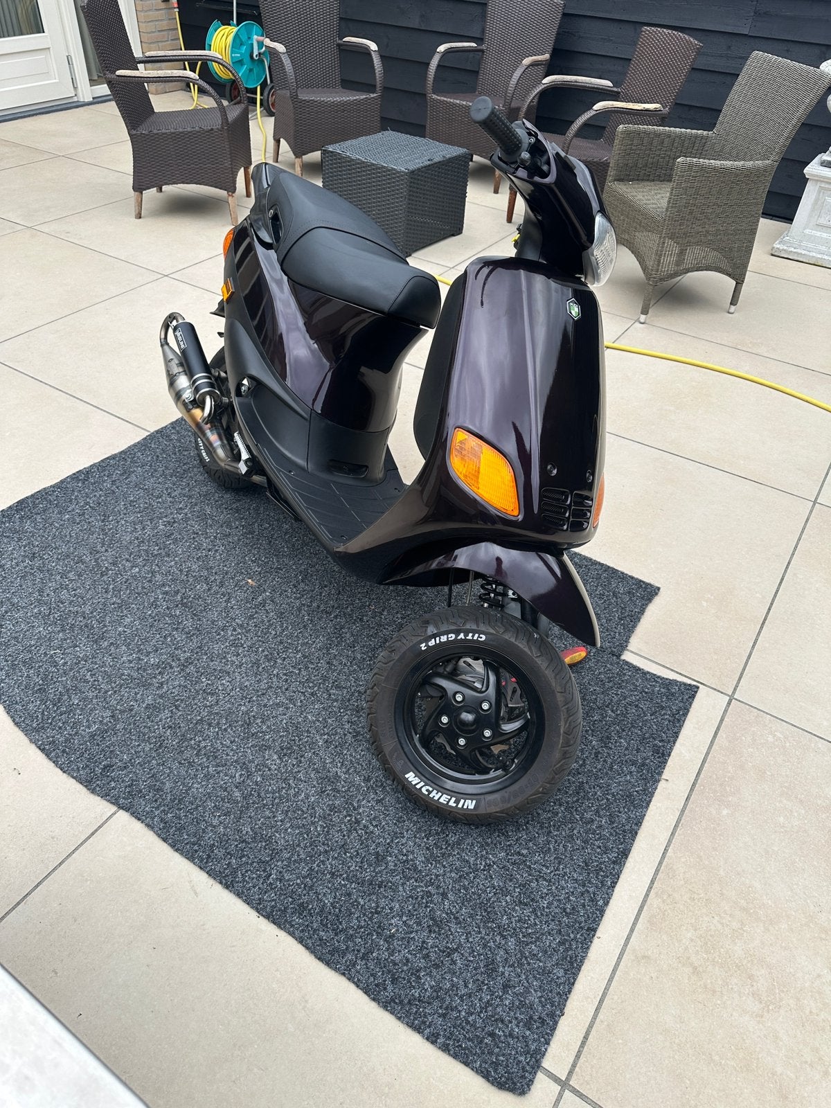Zip type 3 kappenset, Ophalen, Zo goed als nieuw, Kap, Piaggio