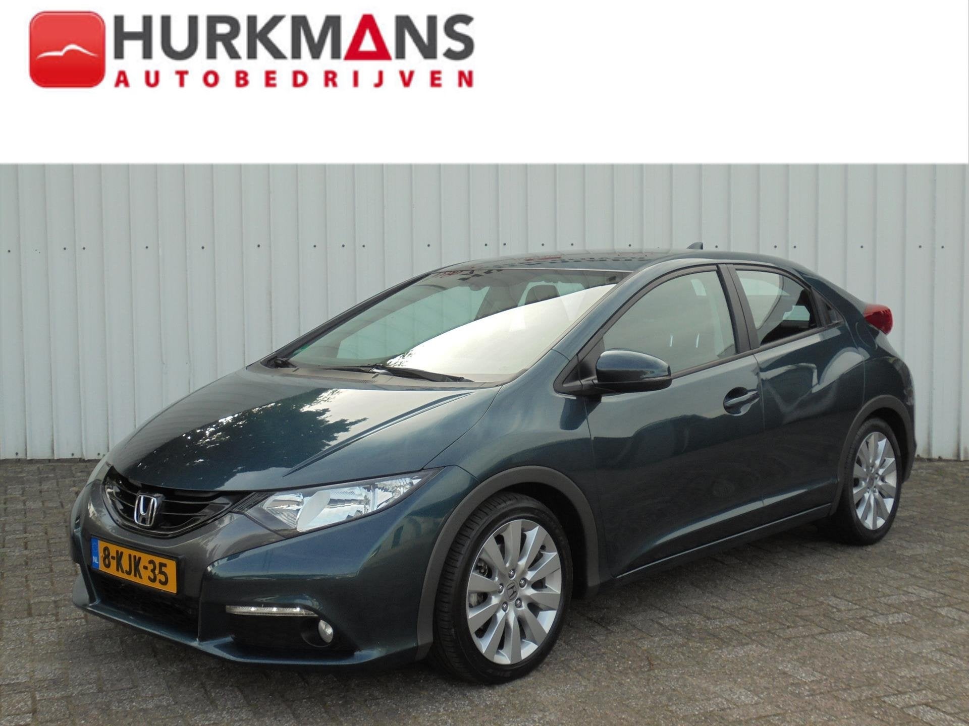 Honda Civic 1.8 I 5DRS SPORT ZEER NETJES PERFECT ONDERHOUDEN, Stof, Gebruikt, Zwart, 4 cilinders