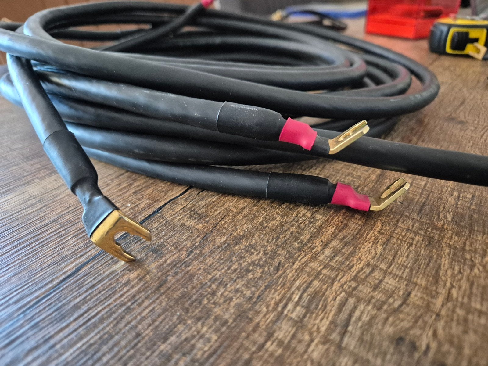 LS direct KB 10 (4x2 meter) ALS NIEUW, Ophalen of Verzenden, Zo goed als nieuw, 2 tot 5 meter, Luidsprekerkabel