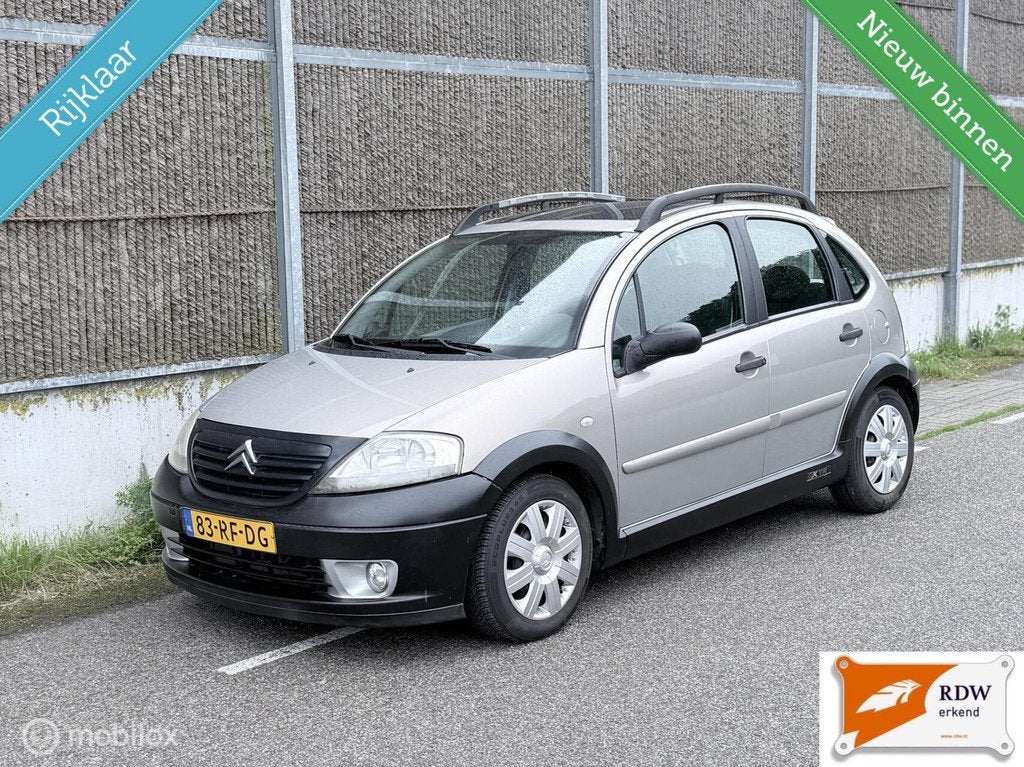 Citroen C3 1.4i-16V Exclusive AUTOMAAT/NAP/PANO/ELEK.PAKKET, 4 cilinders, Beige, Origineel Nederlands, Bedrijf