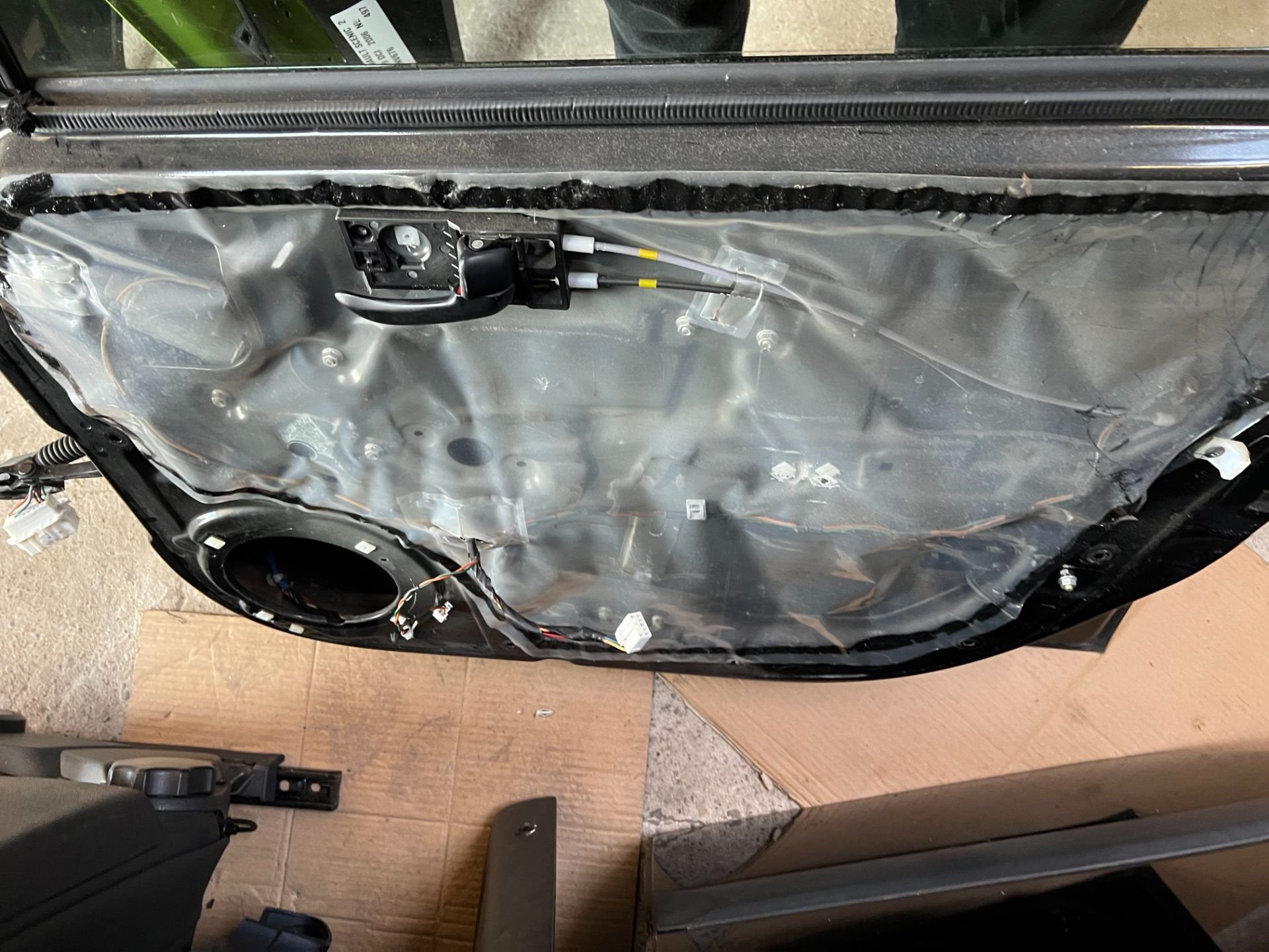 HYUNDAI i10 zwart BG rechts voor deur portier 2007-2012, Gebruikt, Heolleung-ro 12
06797  Seoul, Deur, Ophalen of Verzenden