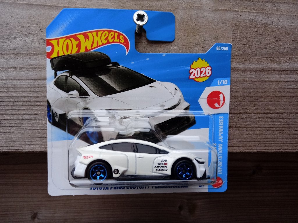 Toyota Prius Custom Hotwheels, Ophalen, Nieuw, Auto