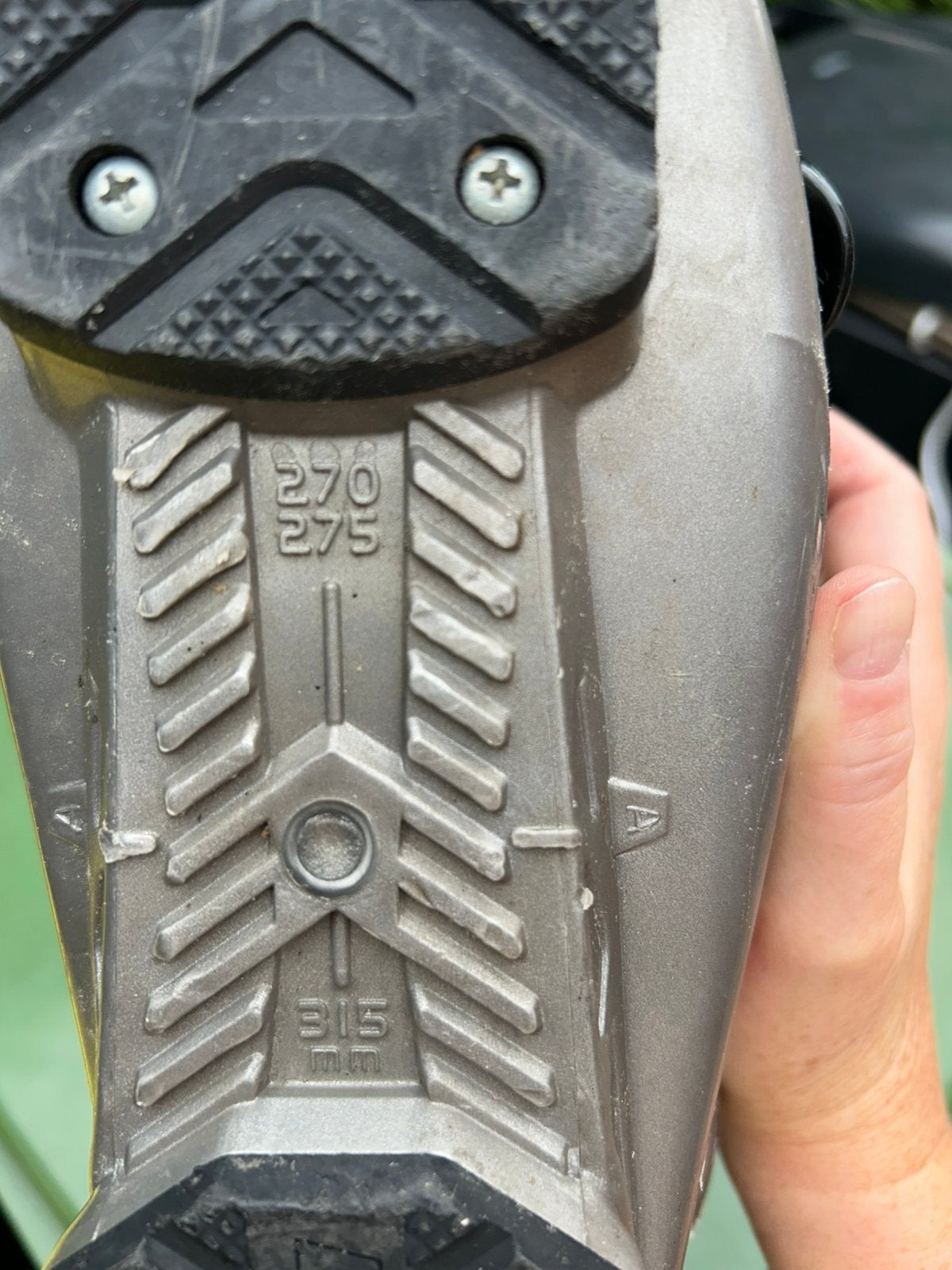 Heren skischoen, Ophalen, Gebruikt, 160 tot 180 cm, Schoenen