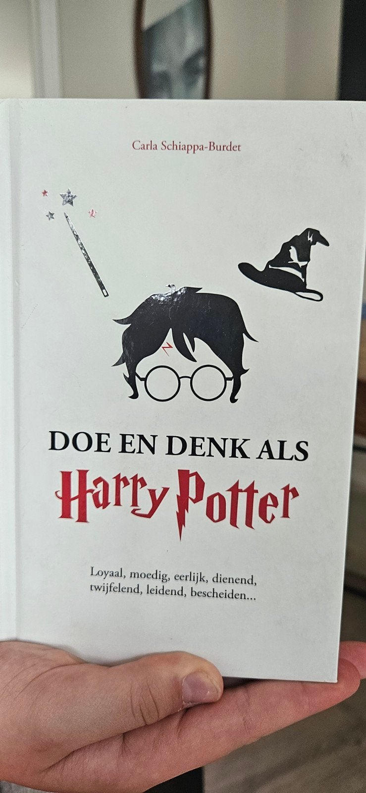 Doe en Denk als Harry Potter - Boek, Ophalen of Verzenden