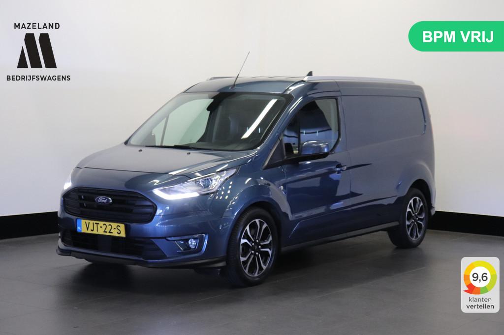 Ford Transit Connect 1.5 EcoBlue L2 120PK Automaat Limited E, Auto's, Bestelauto's, Bedrijf, Te koop, ABS, Achteruitrijcamera