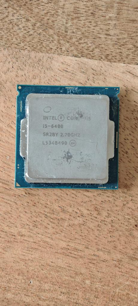 Intel Core i5-6400 Processor, Computers en Software, LGA 1151, Gebruikt, 4-core, Ophalen of Verzenden