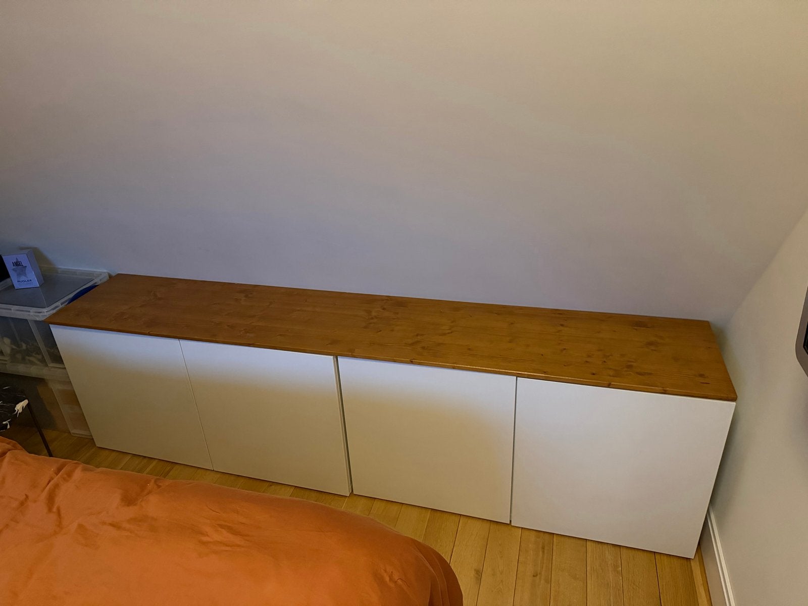 2x IKEA BESTÅ kasten met plank (240 cm), Huis en Inrichting, Kasten | Dressoirs, Ophalen, Gebruikt, 200 cm of meer, 25 tot 50 cm