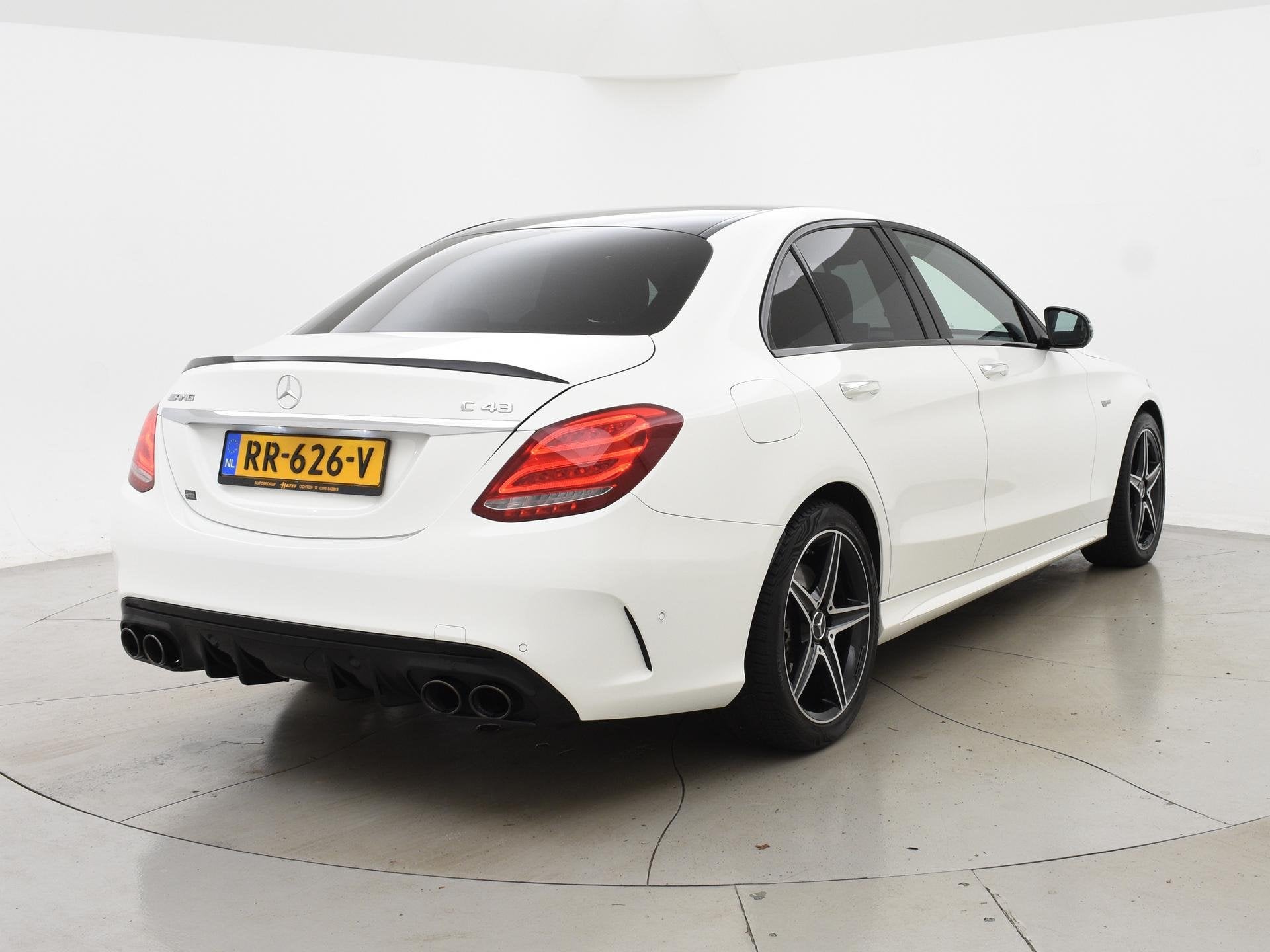 Mercedes-Benz C-klasse 43 AMG 4MATIC + HEAD-UP | DISTRONIC+, Euro 6, 367 pk, Leder en Stof, Bedrijf