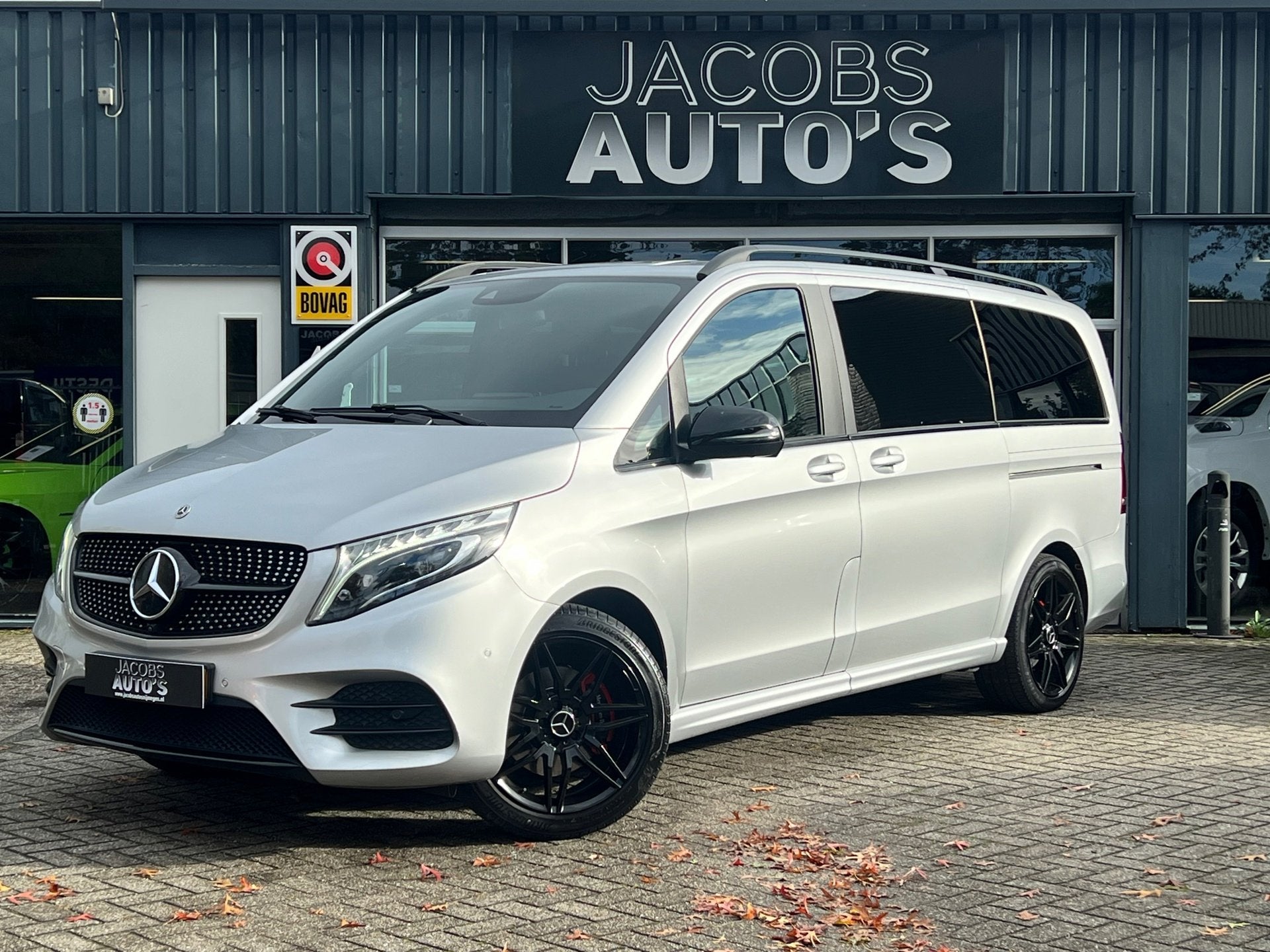 Mercedes-Benz V-klasse 300d Lang DC AMG pakket, Automaat, Achterwielaandrijving, Gebruikt, 4 cilinders