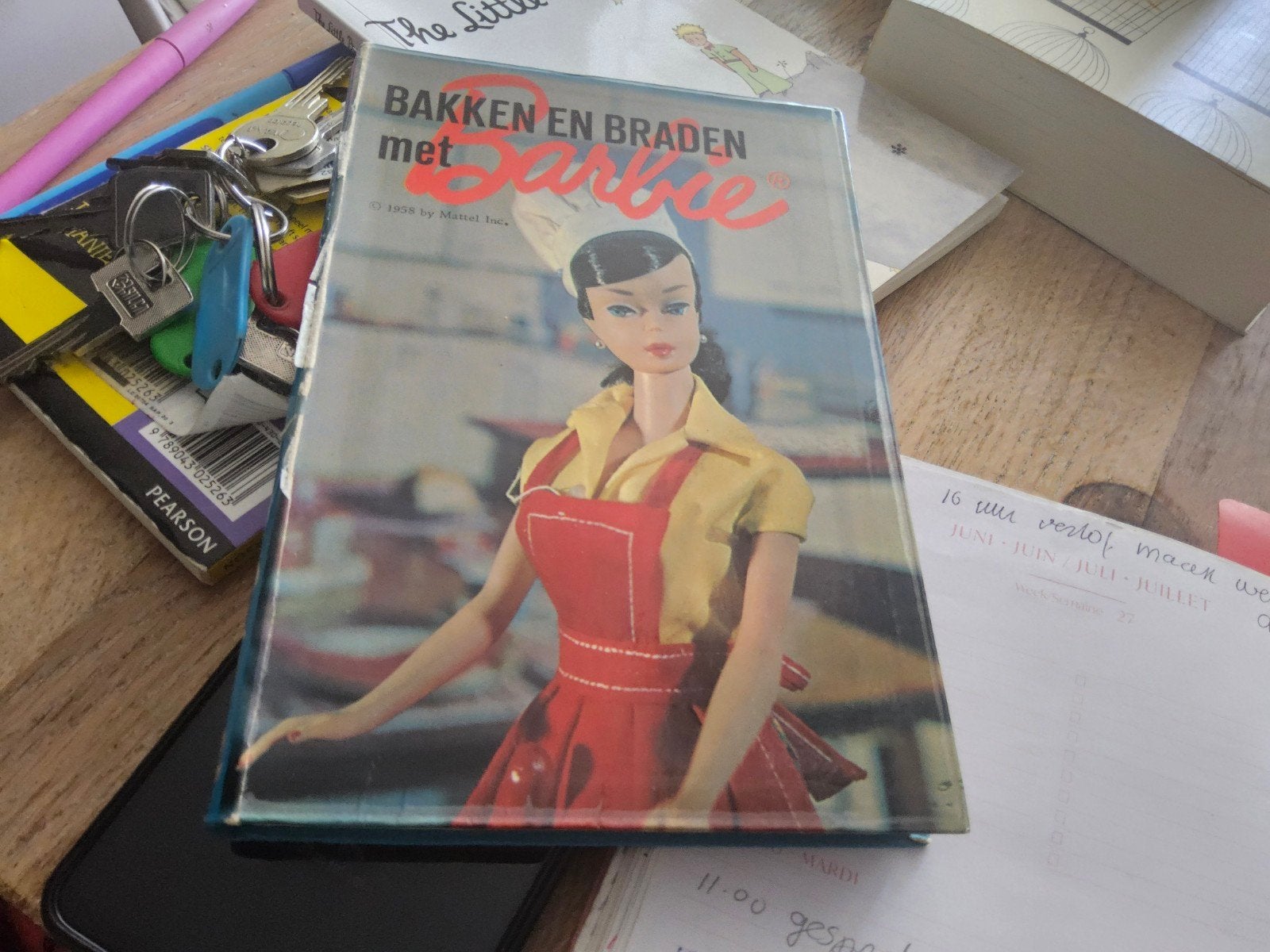 Bakken en Braden met Barbie - Kookboek, Gelezen, Cynthia Lawrence, Ophalen of Verzenden, Hoofdgerechten