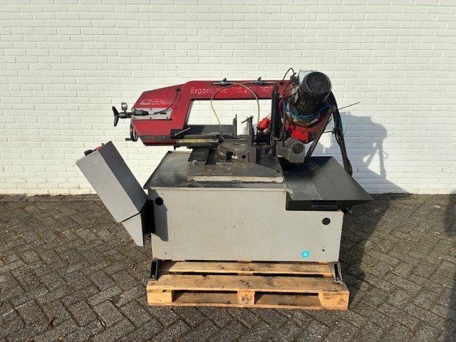 Bomar Ergonomic 320.250 DGS Lintzaagmachine, Ophalen, Gebruikt, 70 mm of meer, Bomar