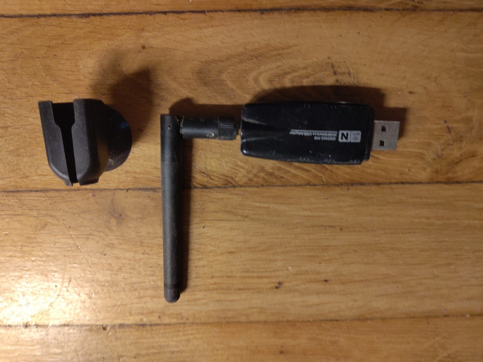 USB Draadloze WiFi Dongle met Antenne, Ophalen of Verzenden, Gebruikt, Onbekend