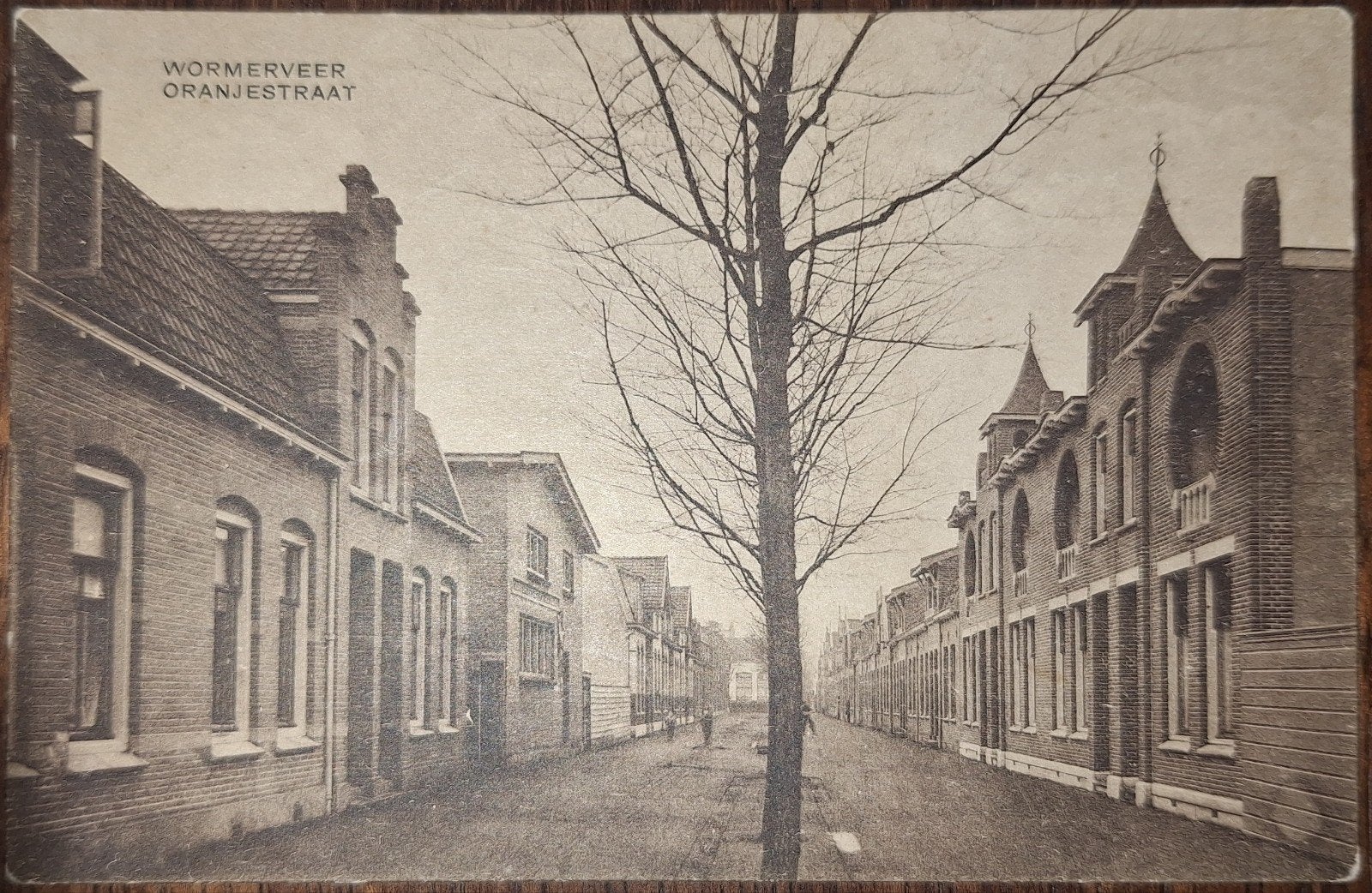 Wormerveer • Oranjestraat • Jaren '20/'30, Verzenden, 1920 tot 1940