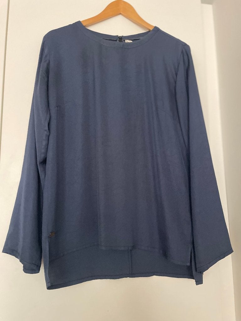 kleding, Ophalen of Verzenden, Gedragen, Maat 38/40 (M), Blauw