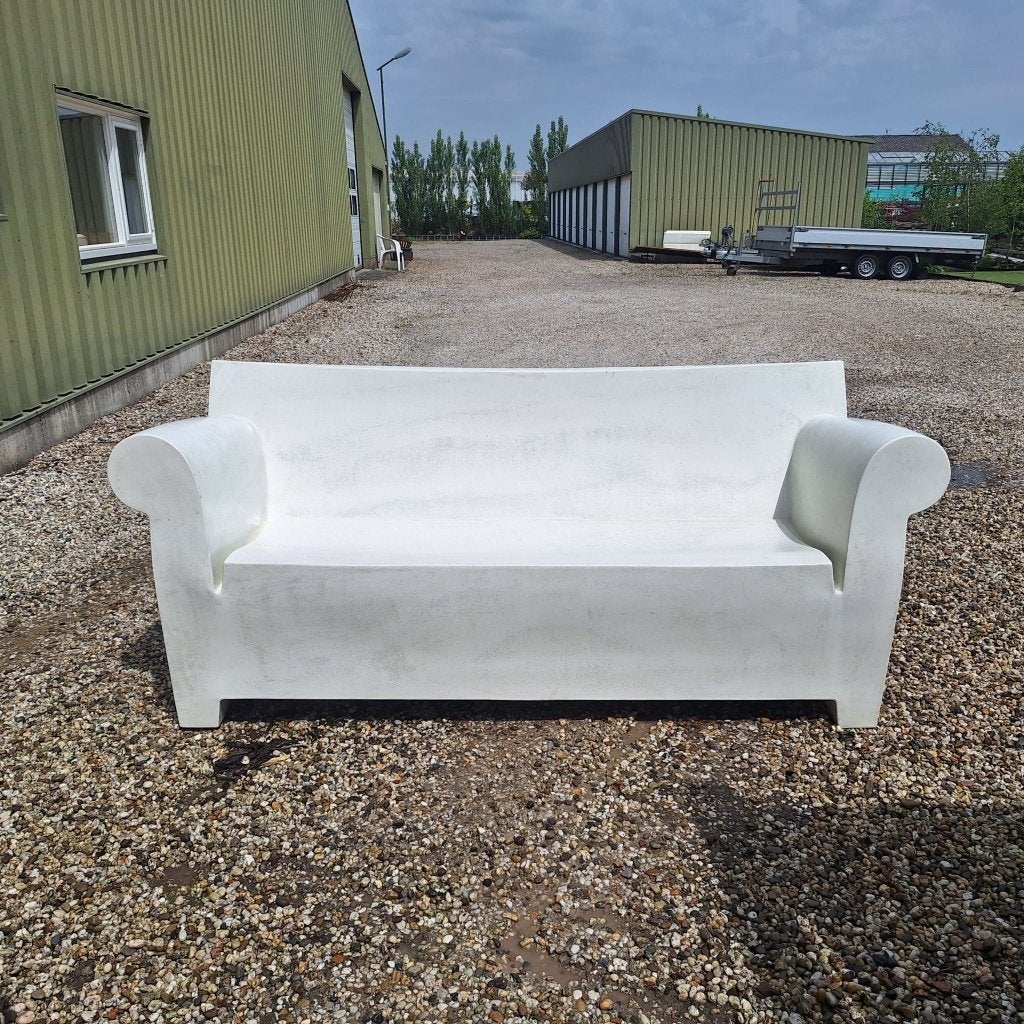 Loungebank, 5 zitplaatsen, Kunststof, Gebruikt, Ophalen of Verzenden