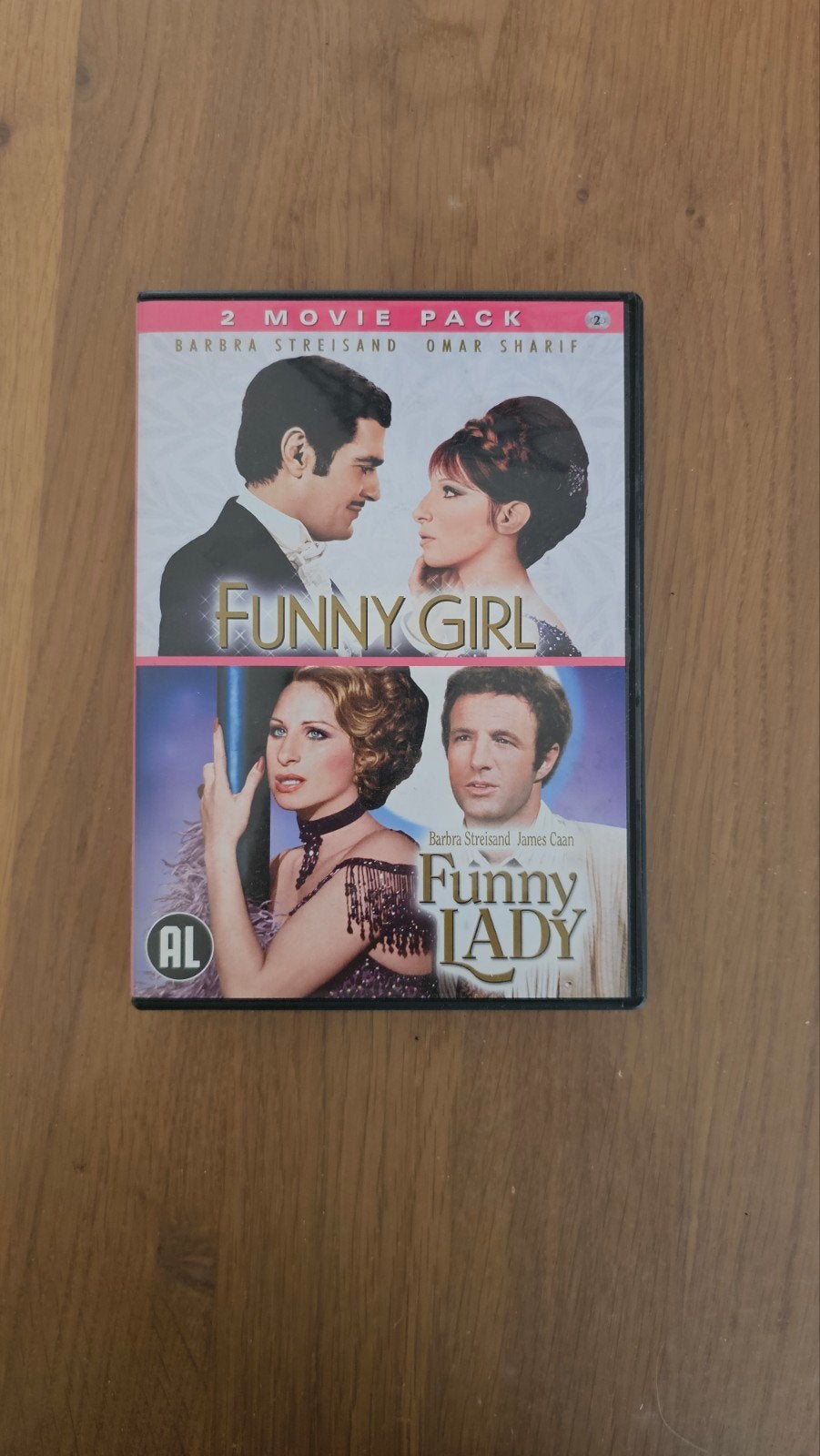Funny Girl & Funny Lady 2 Movie Pack DVD Barbra Streisand, Engels, Nederlands, Ophalen of Verzenden, Zo goed als nieuw