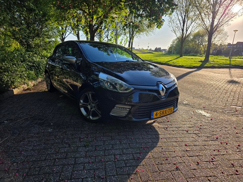 Renault Clio GT Automaat 2013 | Nieuwe ketting!! | 145.218km, Euro 5, Stof, Zwart, Origineel Nederlands