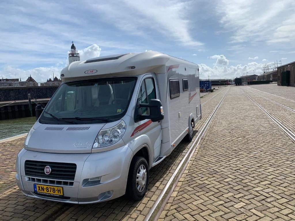 LMC Liberty 662, Caravans en Kamperen, Campers, Afzuigkap, Ringverwarming, Fiat, Tot en met 2