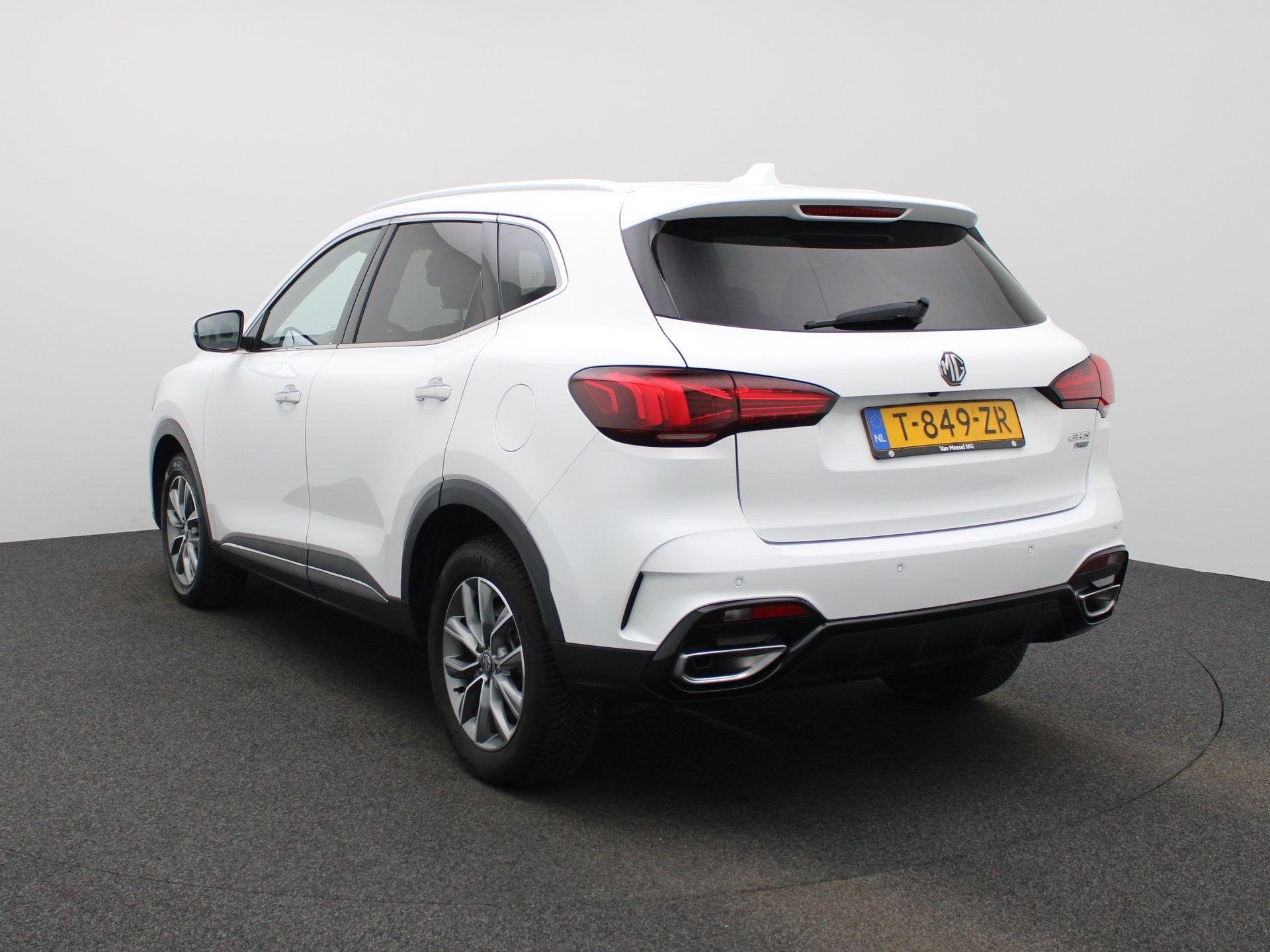 MG EHS 1.5 TGDI Comfort PHEV | CAMERA | NAVIGATIE | LEDER |, Auto's, 12 maanden, Gebruikt, Euro 6, Wit