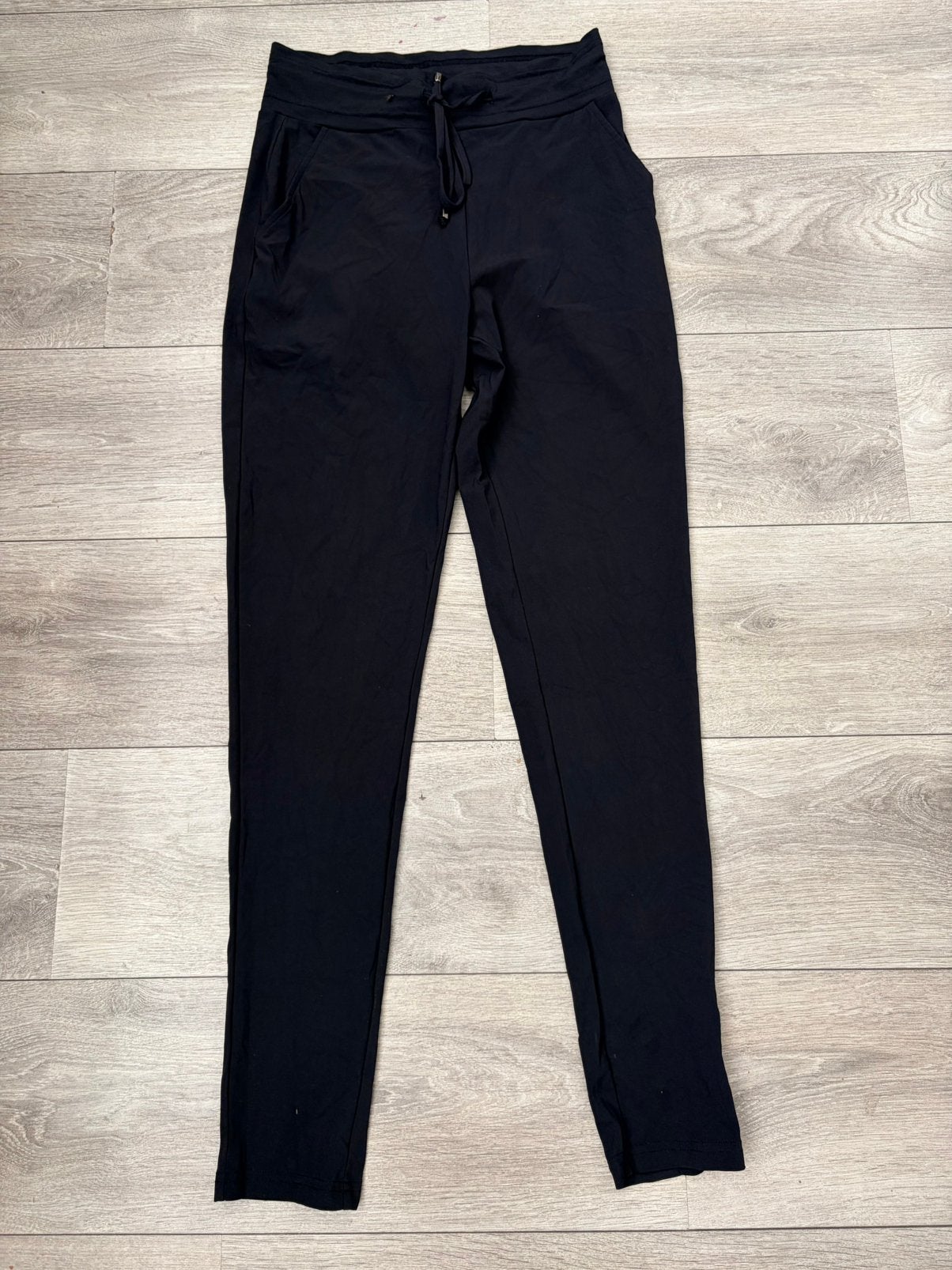 Nicolette Kluijver zwarte travelstof broek maat S, Kleding | Dames, Zwart, Ophalen of Verzenden, Zo goed als nieuw, Maat 36 (S)