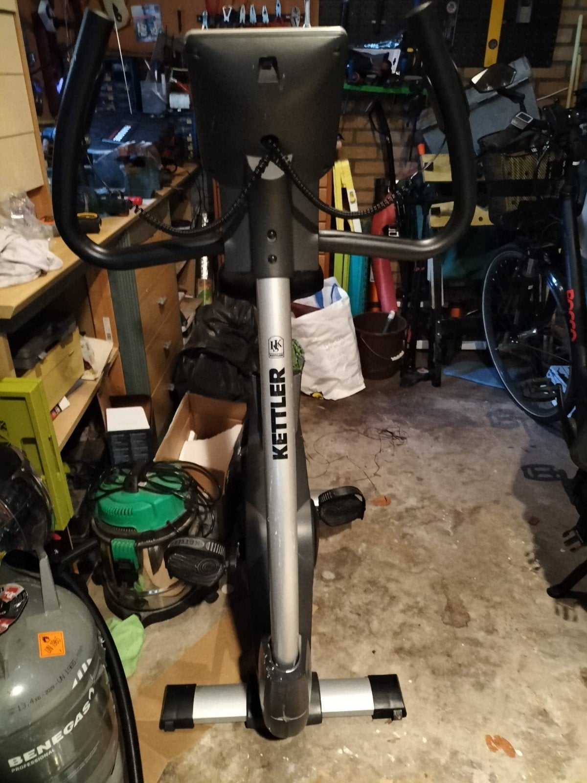 hometrainer ketler, Ophalen, Kart