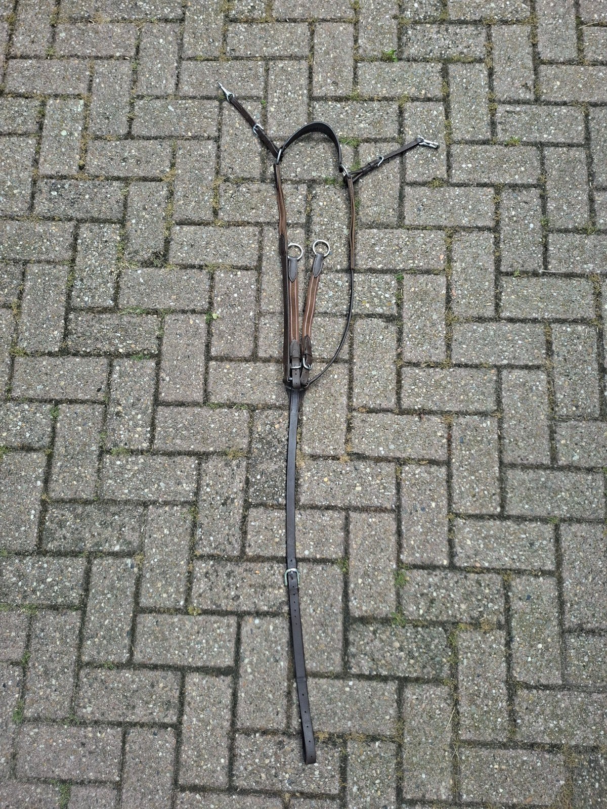 Net borsttuig, Bruin, Ophalen of Verzenden, Zo goed als nieuw, Cob