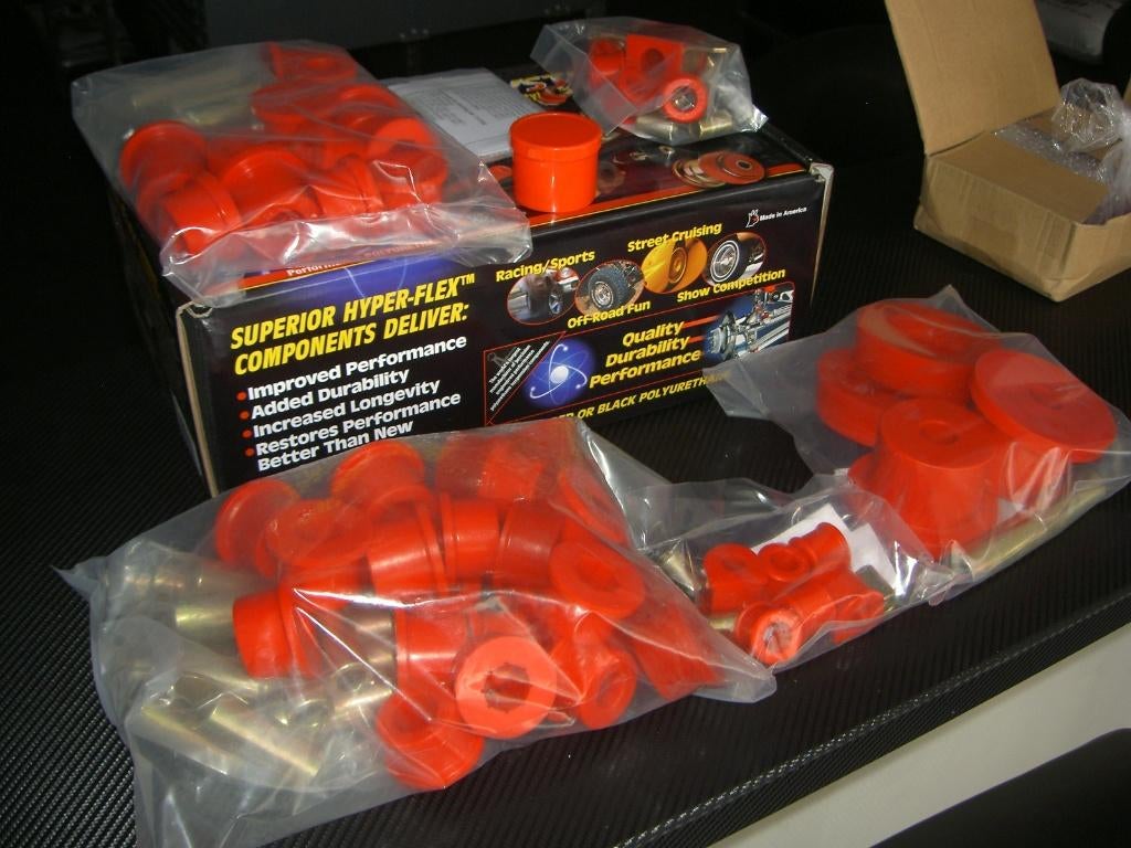 Energy Suspension rubbers bushing set - Mx5 Mx-5 NA 90-97, Ophalen of Verzenden