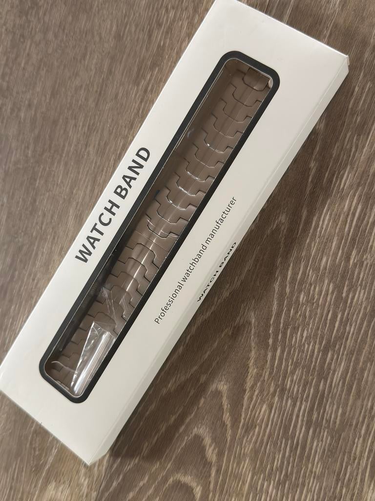 Horlogebandje Titanium, Ophalen of Verzenden, Zo goed als nieuw