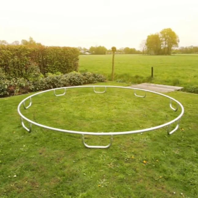 Onderstel trampoline 366cm Nieuw, Ophalen, Zo goed als nieuw