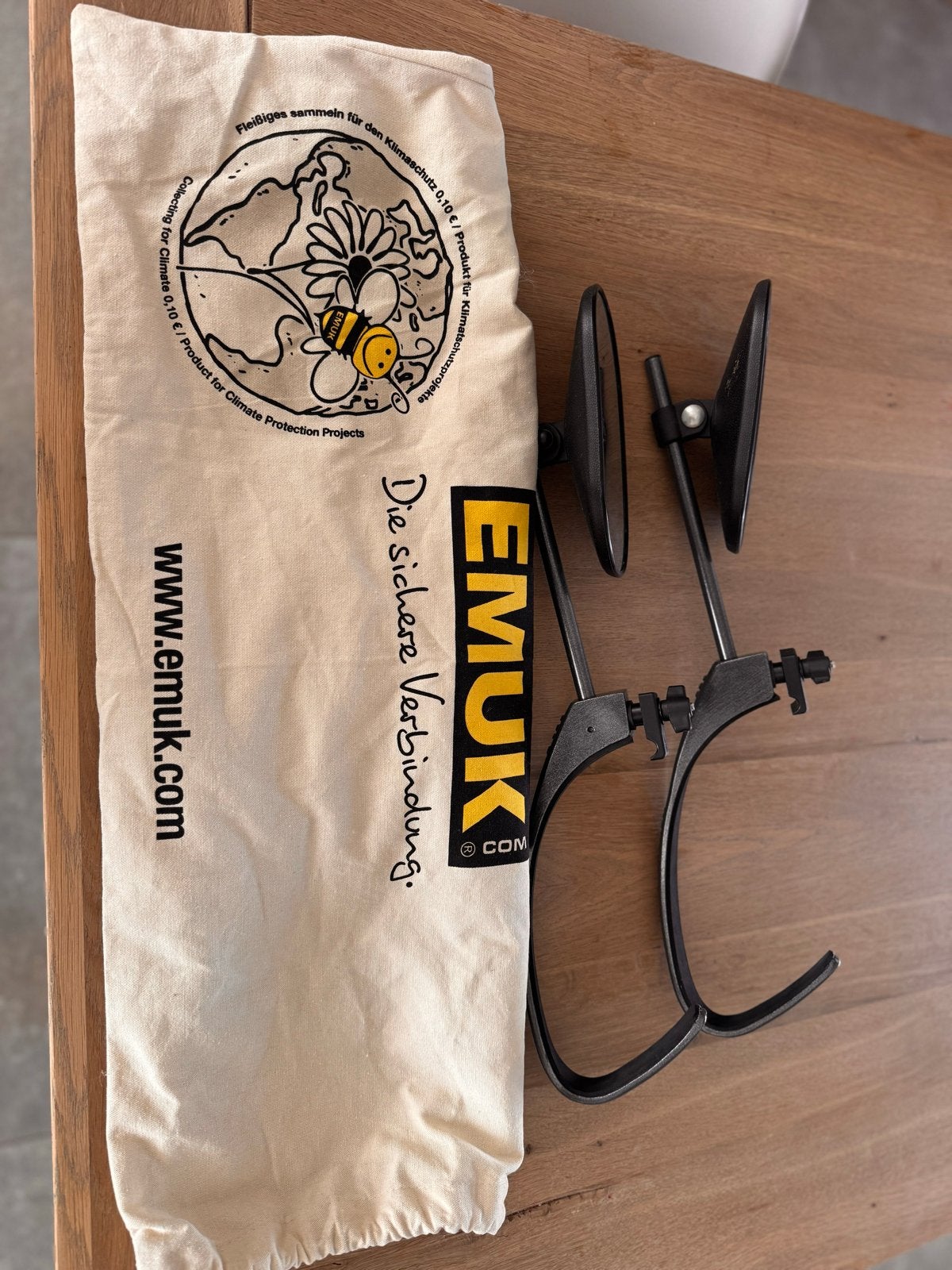 EMUK caravan spiegels - set van 2 voor Ford Focus MK3 2018, Ophalen of Verzenden, Gebruikt, Universele onderdelen