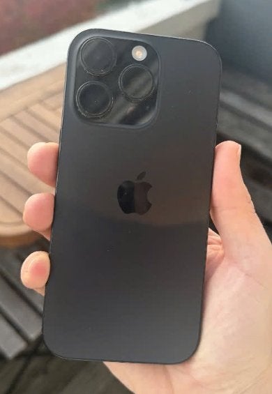 iPhone 16 Pro | 128 GB | Black Titanium (Zwart) | 88%, IPhone 16 Pro, Zwart, 88 %, Ophalen of Verzenden