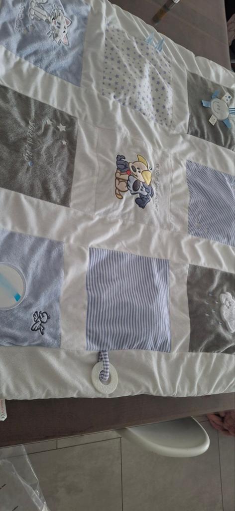 Boxkleed Woezel&Pip met boxmatras, Ophalen, Zo goed als nieuw, Boxkleed