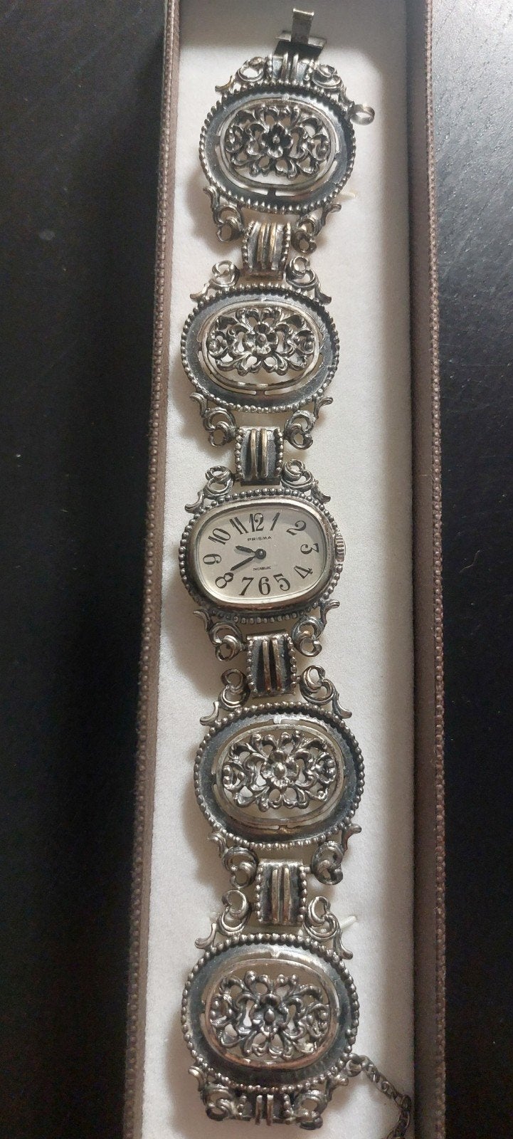 Pulsar Vintage  Zilveren Zeeuws horloge, Overige merken, Staal, Gebruikt, Ophalen of Verzenden