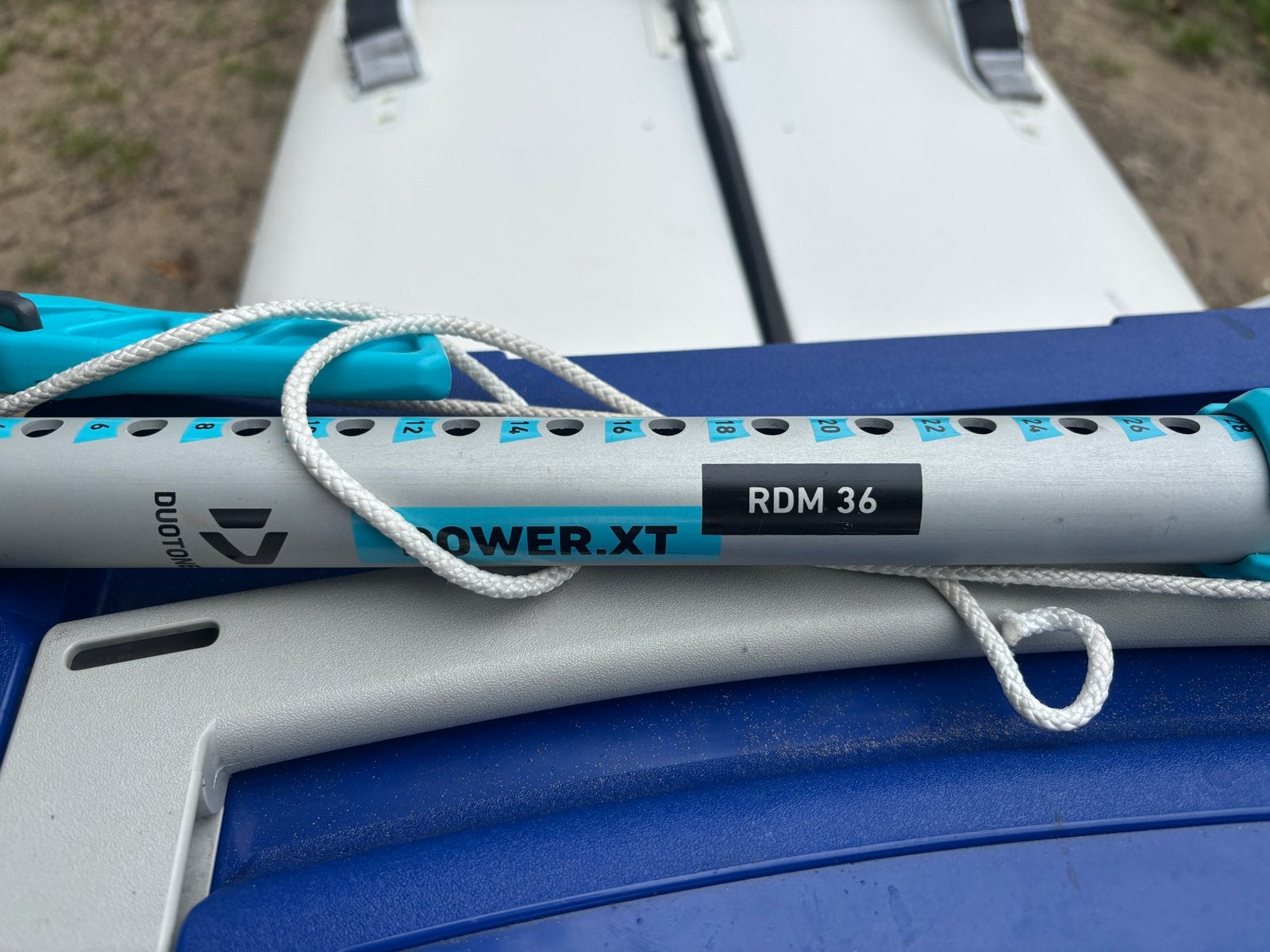 Duotone Power.XT RDM 36 mastverlenger, Overige typen, Met mastverlenger, Ophalen of Verzenden, Zo goed als nieuw