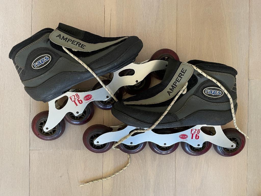 RAPS AMPERE skeeler maat 42, Sport en Fitness, Skeelers, Overige merken, Inline skates 5 wielen, Dames, Ophalen of Verzenden