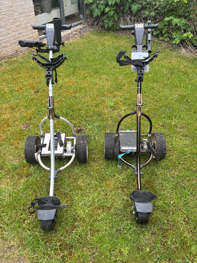golf trolley, Sport en Fitness, Golf, Gebruikt, Golfkar, Ophalen